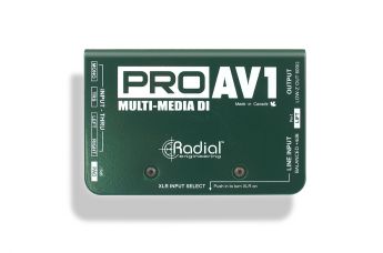 Radial ProAV1 Top