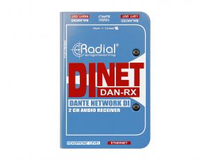 Radial DiNET DAN-RX Dante Empfänger