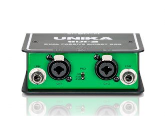 Unika Stage-Serie SDI-2 Dual Passive DI-Box