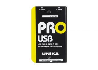 UNiKA PRO-USB USB DAC DI-Box