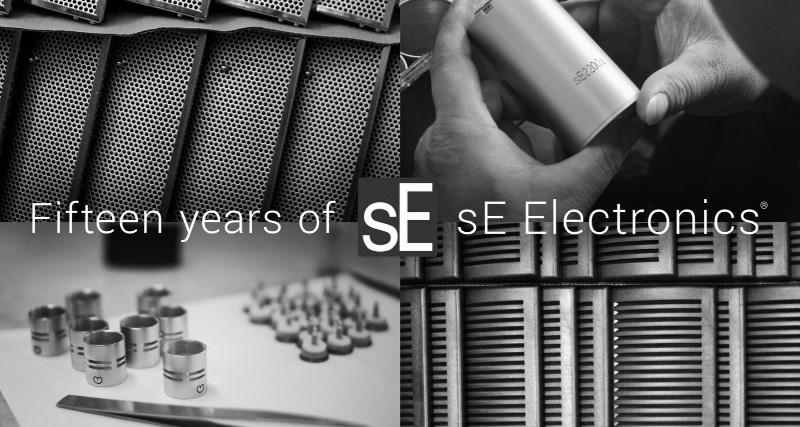 sE electronics #seturnsfifteen
