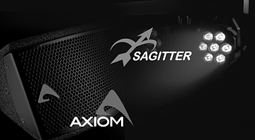 Axiom und Sagitter jetzt bei Mega Audio GmbH