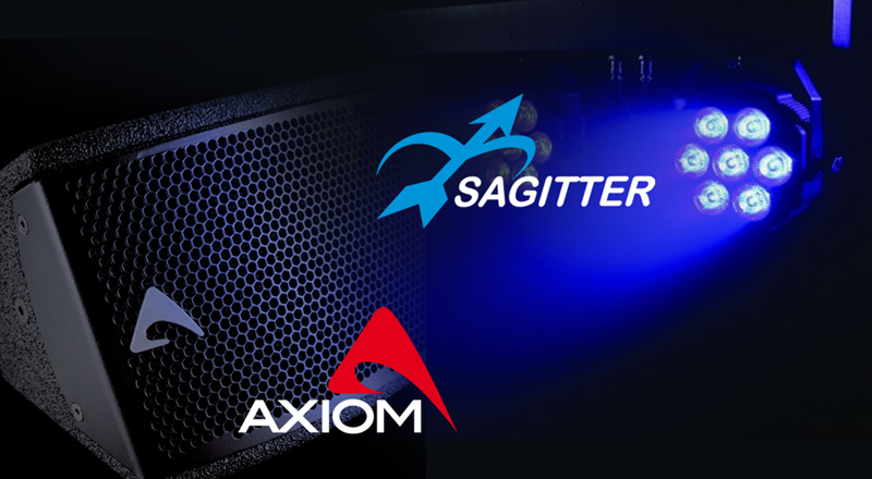 Axiom und Sagitter jetzt bei Mega Audio GmbH