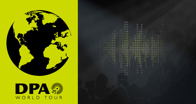 DPA World Tour Event Microphone Masterclass