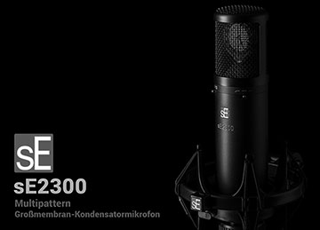 sE 2300 Grossmembran-Mikrofon