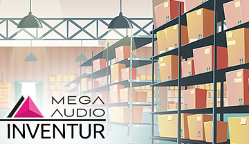 Mega Audio GmbH Inventur