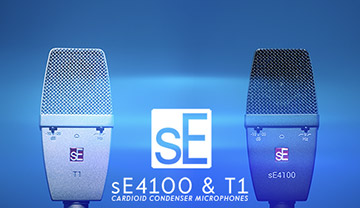 sE Electronics sE4100 T2 Großmembran-Kondensatormikrofon