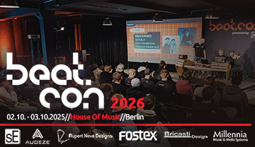 Mega Audio auf der BeatCon 2026
