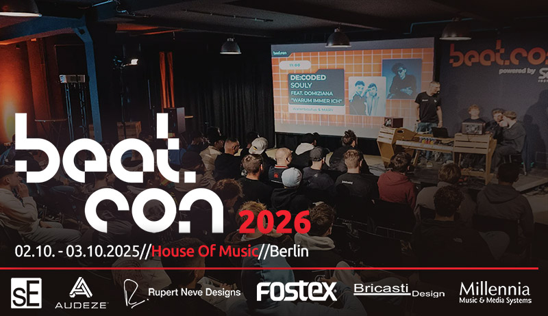 Mega Audio auf der BeatCon 2026