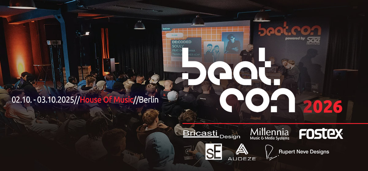 Mega Audio auf der BeatCon 2026