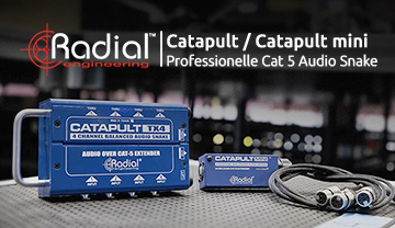 Catapult / Catapult mini Professionelle Cat 5 Audio Snake