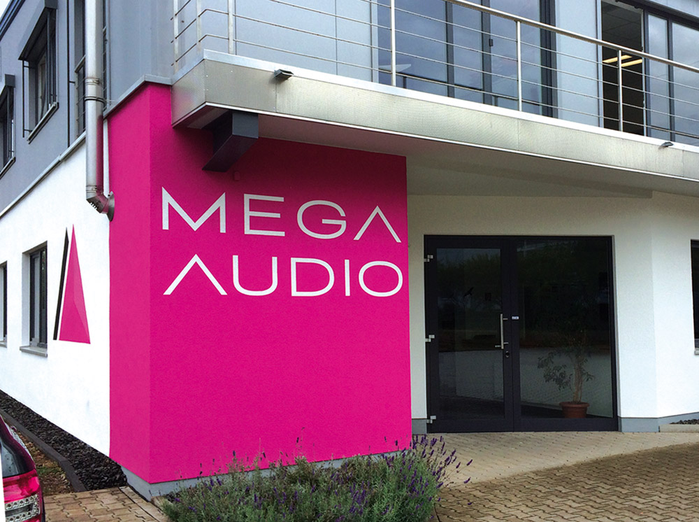 Mega Audio Gebäude