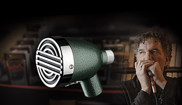 sE Harp Blaster HB52 Mundharmonika-Mikrofon