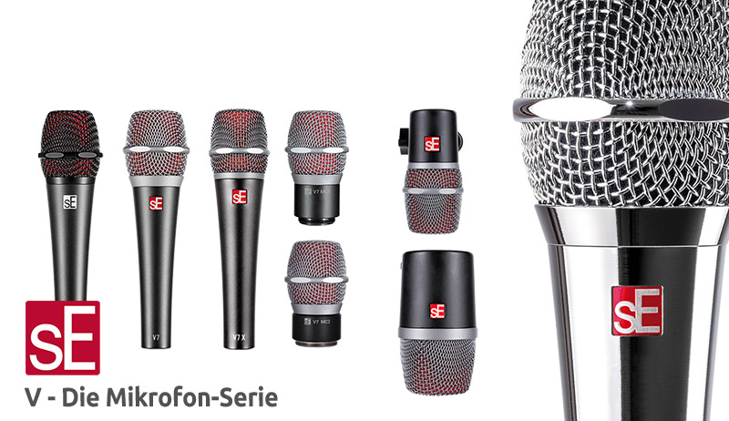 sE V-Mikrofon-Serie