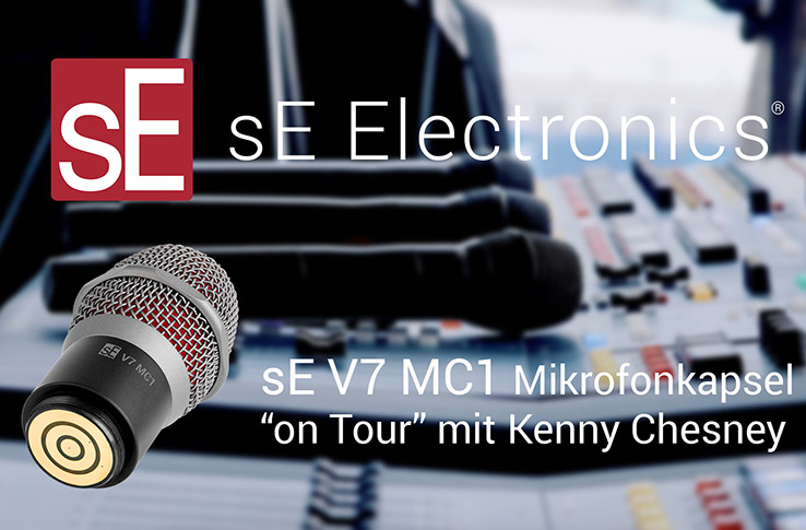 sE V7 MC1 Mikrofonkapsel “on Tour”